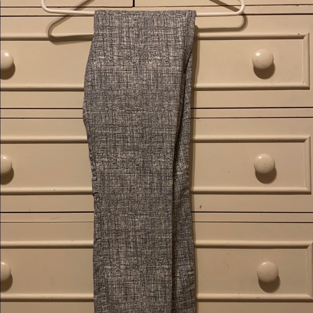 Patterned Work Pants